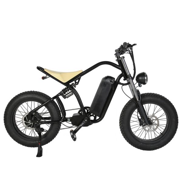 Down Tube Battery Position Fat Tire 1000W MTB Off Road Dirt Ebike Electric Bike Adult