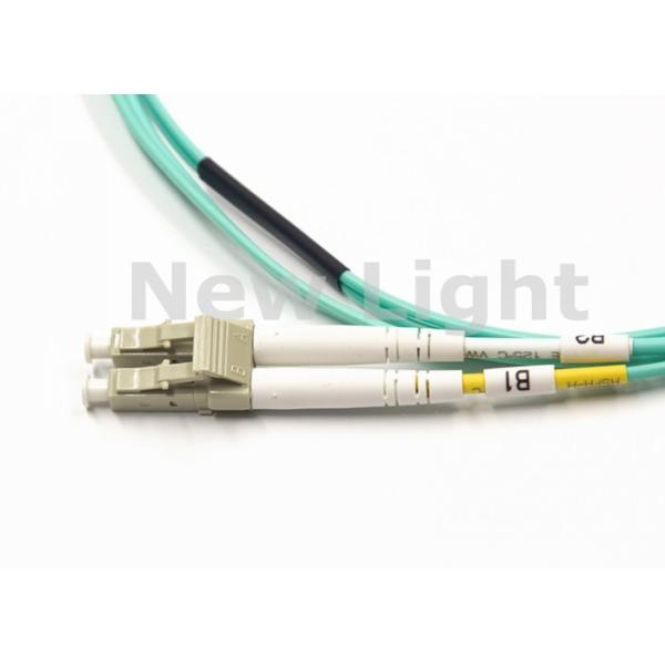 Green 1 Meter LC-LC Single Mode Optical Fiber Patch Cord for High-Speed Network Connections