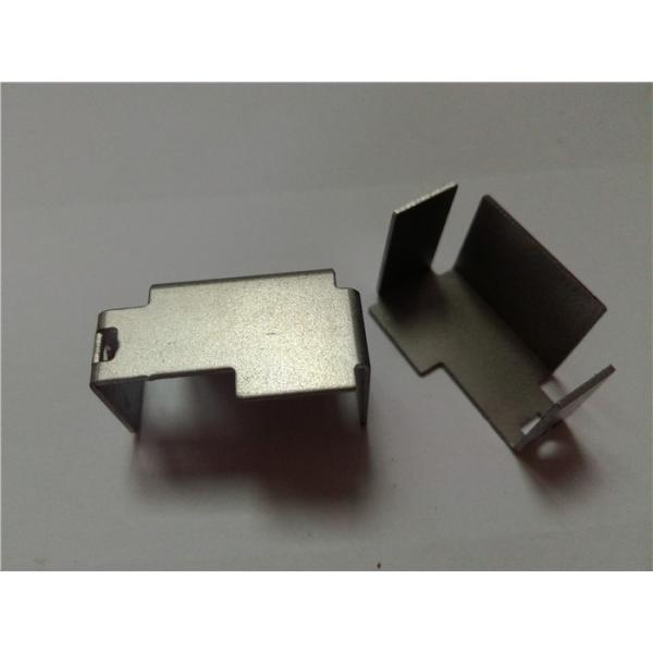 Forma anodizada natural de aluminio del disipador de calor de los troqueles estampadores del metal que esconde el molde