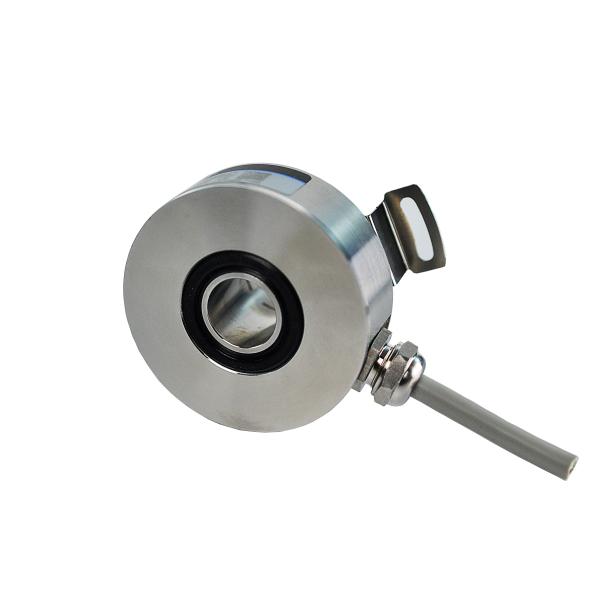 Stainless Steel Encoder 1024 Ppr IP67 Servo Motor Hollow Shaft Incremental Encoders