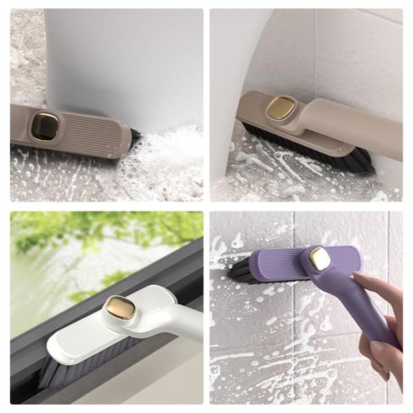 Multifunctional Kitchen Bathroom Cleaning Brush for Household Cleaning and Maintenance