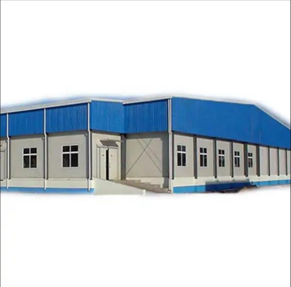 Prefabrication Steel Structure Workshop Building ASTM Grade Long Lifespan