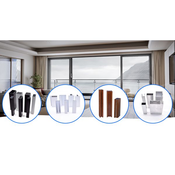 Aluminum Cabinet Profile Glass Door Aluminum Architectural Profiles