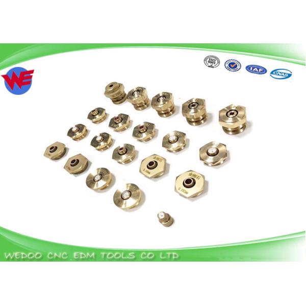 МНОГОРАЗОВАЯ НАПРАВЛЯЮЩАЯ ПРОВОДА Провод 0,192/0,195 мм EDM Red Diamond Water Nozzle Guide
