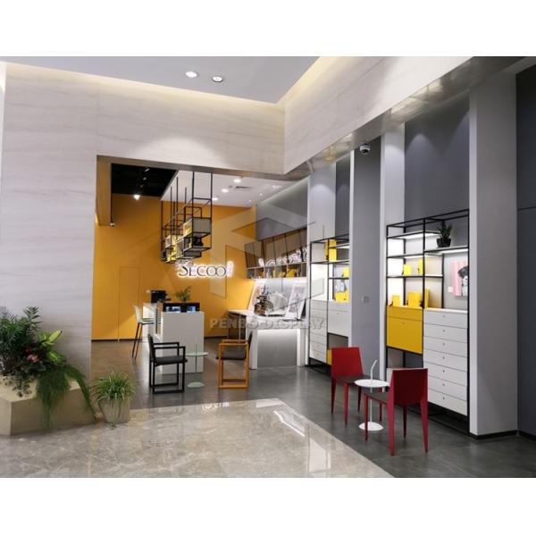 MDF против 16mm кофейни дизайна мономера дисплея толстый