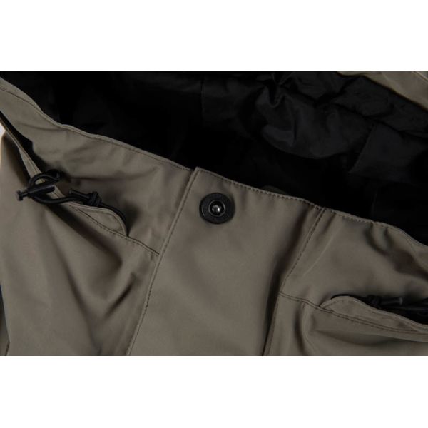 Waterproof Windproof Ski Jacket with Snow Skirt for All-Mountain Winter Sports