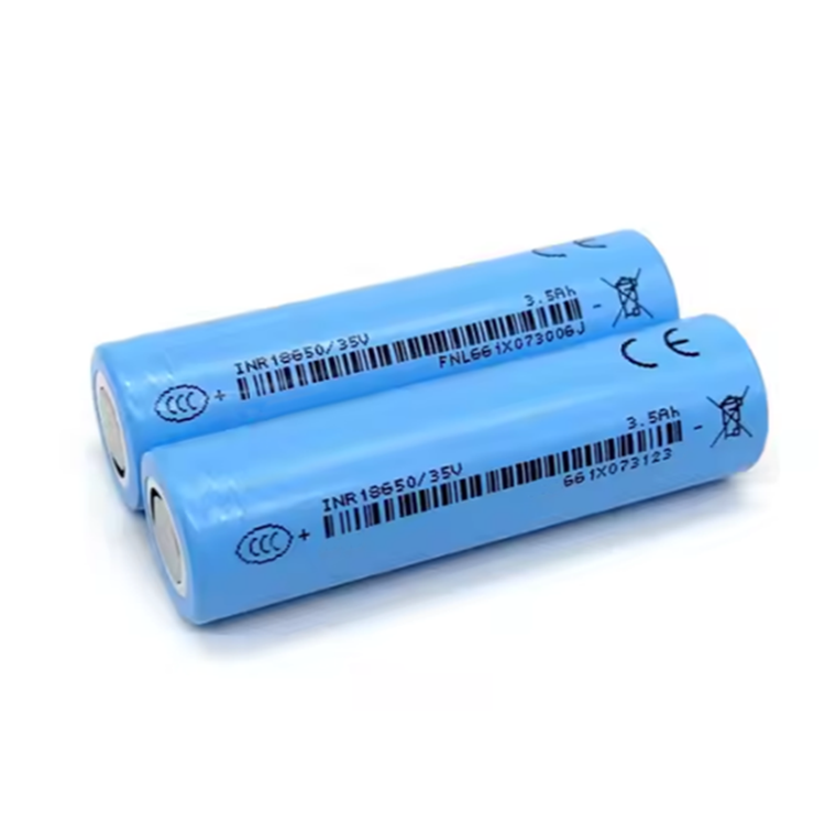 INR18650-35V 3500mAh Lithium Battery 3.7V  High Current Power Tool Drone Battery Rechargeable Cell Wholesale and Retail
