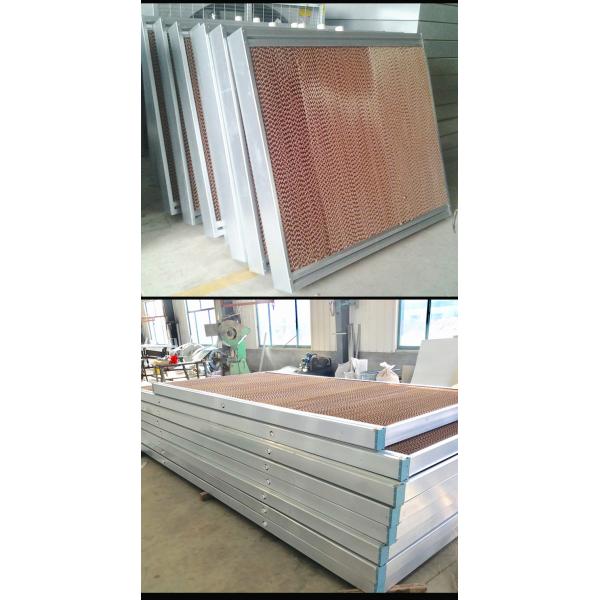 Бумажная система регулирования окружающей среды птицы пусковая площадка дома птицы 15cm/18cm охлаждая