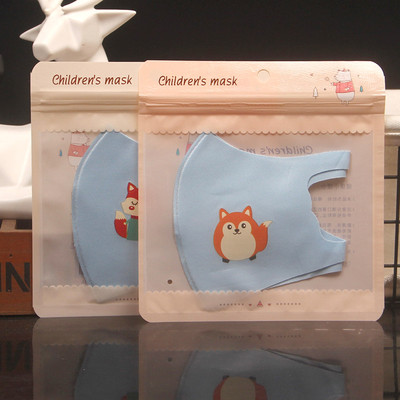 Мешки лицевой маски пластиковые упаковывая замок молнии