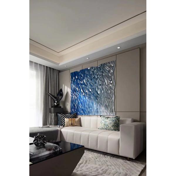 Acid Etched Creative Flat 5.5mm Decorative Fused Glass