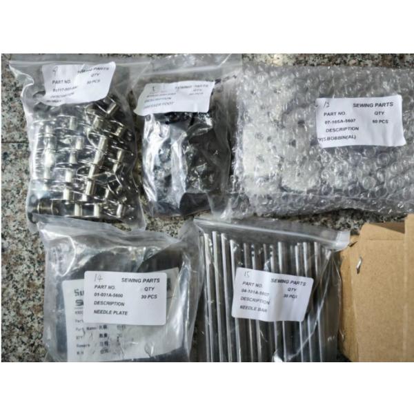 piezas industriales de la máquina de coser