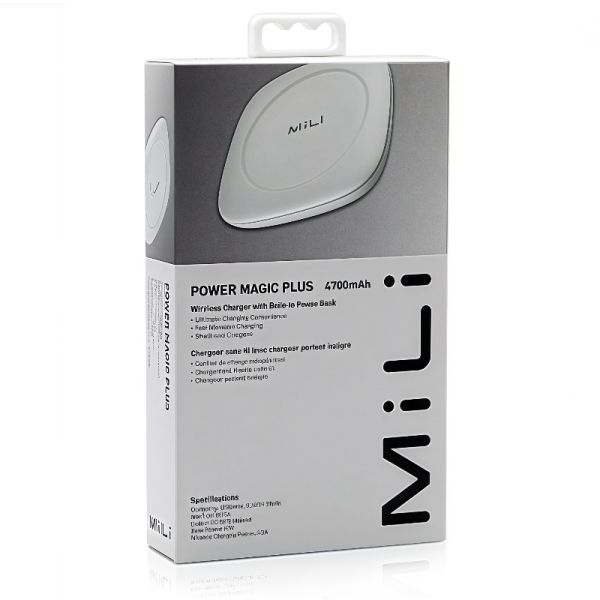 Flexible Pull Out Power Bank Packaging Box With Water Resistance Material