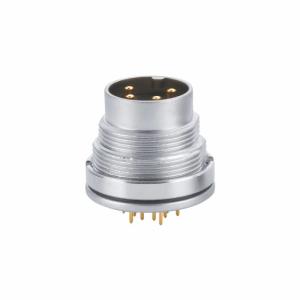 C.C. Front Fastened do Pin 6A 250V 32V do homem 4 do conector circular da