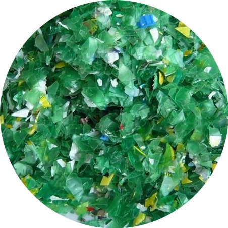 LDPE HDPE Plastic Washing Recycling Machine 2000kg/H PET Bottle Washing Line