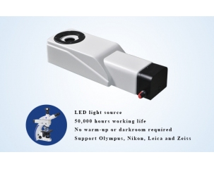Fluorescence attachment for immunofluorescence microscope