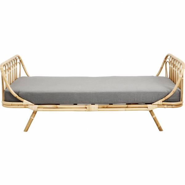 Rattan Cane Double Bed Frame Bedroom Furniture For Hotel Restaurant And Banquet