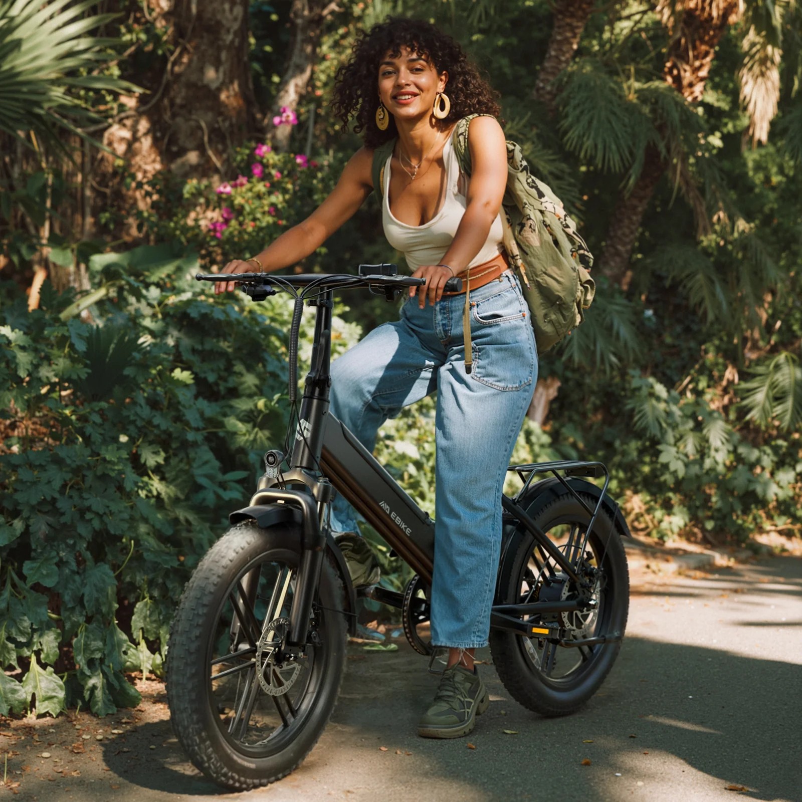 EU UK Stock Folding Electric Bike with Suspension Hydraulic Disc Brakes Range Legal Compliance E-bike Foldable Bike