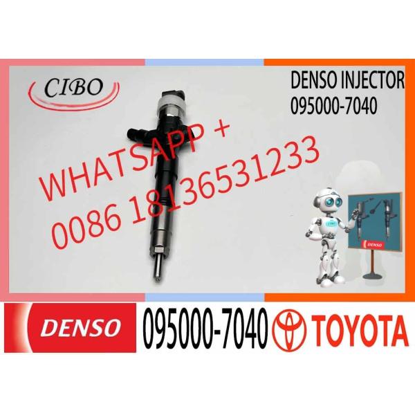 Injecteur diesel de haute qualité 095000-7040 23670-39145 095000-7030 095000-6760 095000-5920 095000-5520