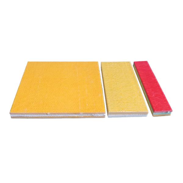 Versatile Pultruded FRP Fiberglass Plastic Flat Bar Profiles for Various Applications