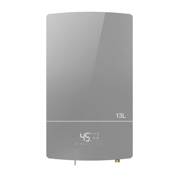 16L Camping Natural Gas Water Heater LPG Gaz Geyser Copper Heat Exchanger for Household Use