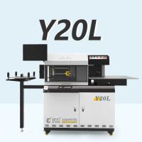 Ejon Y20L Máquina automática de dobragem de cartas de chapas de aço inoxidável e alumínio 450 kg
