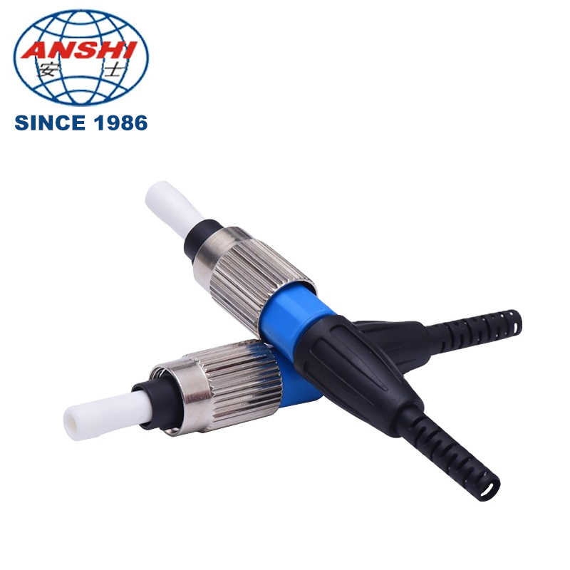 High Quality FC Fusion Type Hot‑Melted Fiber Optic Fast Connector, Field Assembly Melted Optical Fiber Connector