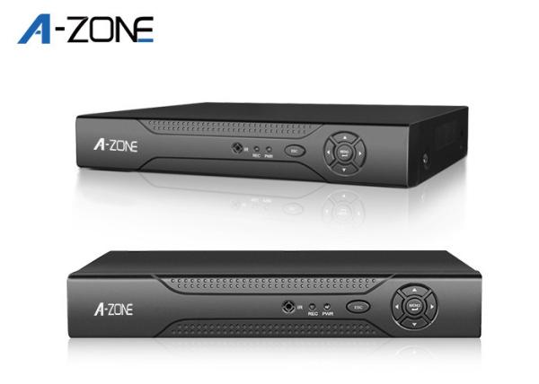 Full Hd Cctv 6 Channel  NVR Dvr Digital Video Recorder  2MP With Ce RoHS FCC