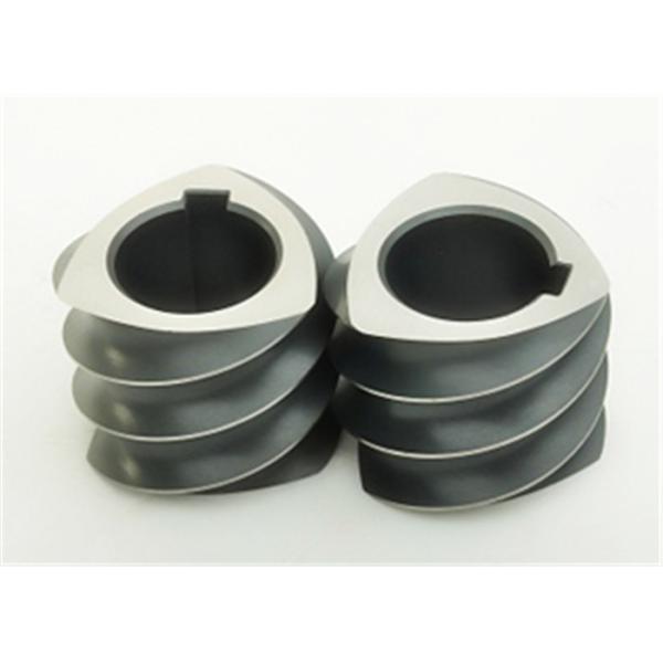 58mm Double Screw Extruder Screw Elements With SARRMET10 Material From Germany