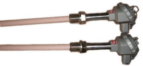 Industrial Assembly Type Thermocouple High Alumium Corundum WRR-130