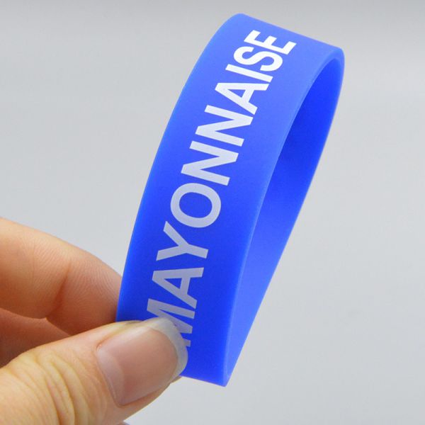 Custom Silicone Bracelets, Personalized Wristbands, Make Your Own High-quality Rubber Bracelets