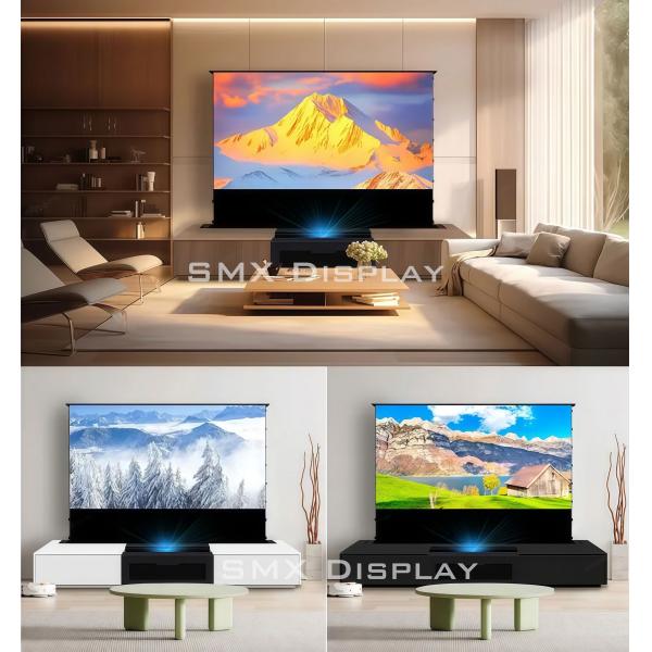 5000 Lumen WUXGA Resolution Ultra Short  Laser Projector For Home Cinema TV Experience