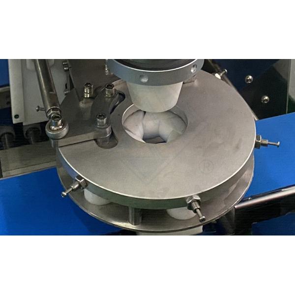 Food Shop Equipment Encrusting Machine for Filled Cookies and Depositor Cookie Making