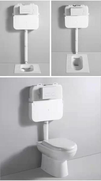Dual Flush Sanitary Ware Toilet Gravity Flushing Marine Yacht Toilet
