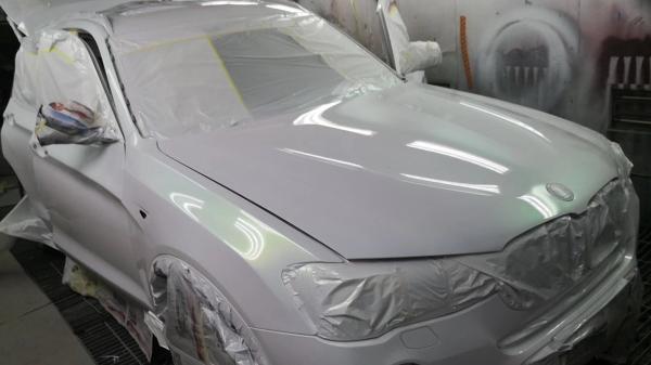 High Solid Metallic Acrylic Paint ,  Touch Up Rose Gold Automotive Paint