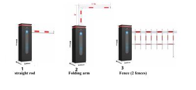 Control Mode 50kg Automatic Traffic Barrier for Effective Traffic Management