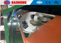 Controle elétrico tubular de alta velocidade da máquina de encalhamento da corda de fio