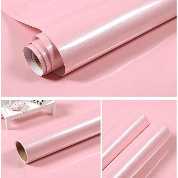 Orange Blue Green Glossy Peel And Stick Wallpaper 60cm 120cm Countertop Wallpaper