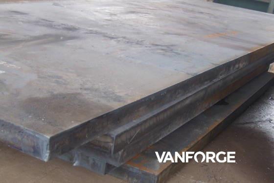 S420ML thermomechanically rolled structural steel plate for low temperature service