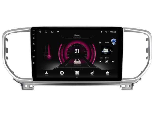 9/10,1” telas para o estéreo 2018-2021 dos multimédios do carro KX5 de Kia Sportage 4