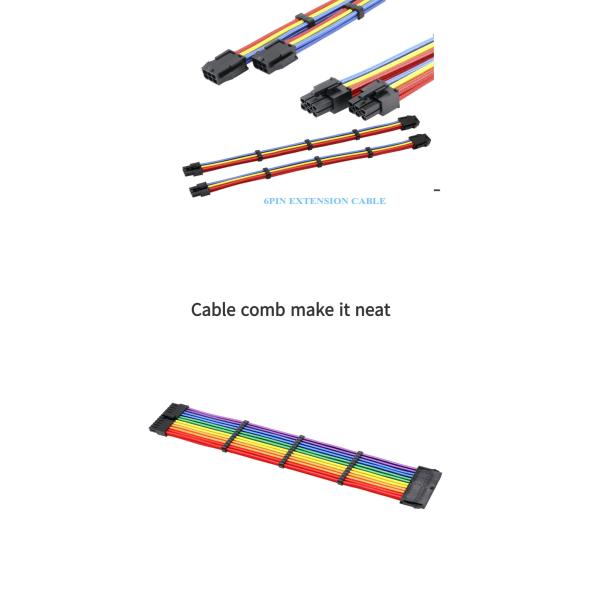 Power Cord Cable Extension  Rainbow   Foxconn Cutter Ethernet Crimping Tools Speaker Fast Charging  Stripping  wholesale