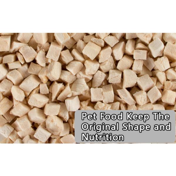 Электрическое отопление Силиконовая овощная вакуумная морозильная сушилка