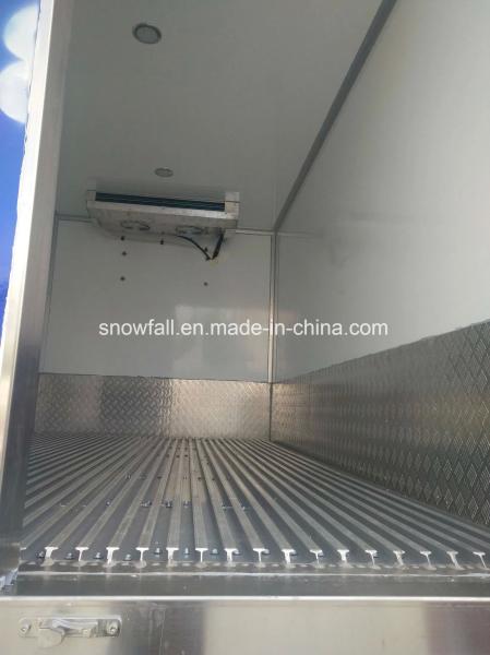 FRP Refrigerated Truck Body 150 Sets Monthly Capacity