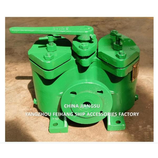 DUPLEX FUEL FILTER & DUPLEX FUEL STRAINERS (INCLUDING FILTER ELEMENTS) MODEL:AS25 CB/T425