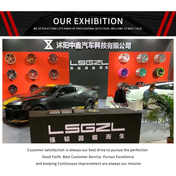 18 дюймов LSGZL выковал колеса сплава для Bentley Мерседес континентального GT X5X6X7
