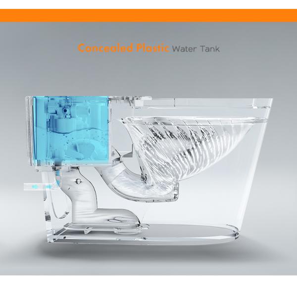 Туалет роскошного биде Wc датчика Bathroom электрического автоматического полного умный умный