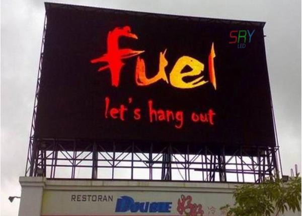 6500 Nits Big P5 Outdoor LED Billboard Electronic  , Front  Access Led Screen Advertising