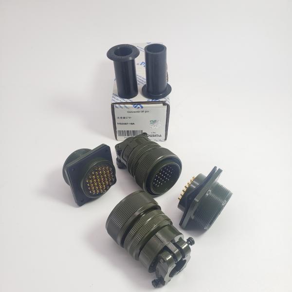 Excavator Connecter 37 Pin MS3057-16A Circular Connector Clamp