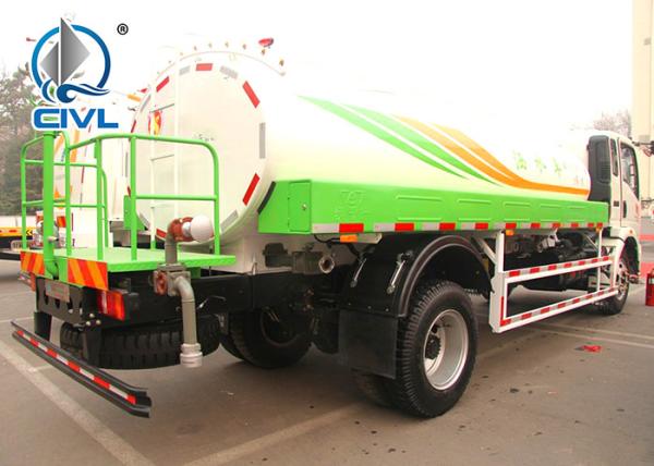 10m3 Water Sprinkler Truck 4x2 Water Tank Truck 200hp Engine Colour Optional