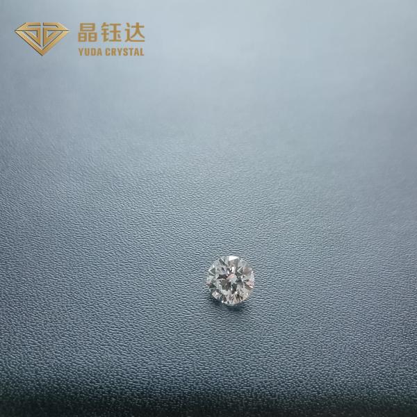 Bom corte Excelente clareza Sem melhoria Diamantes criados em laboratório CVD IF a SI2
