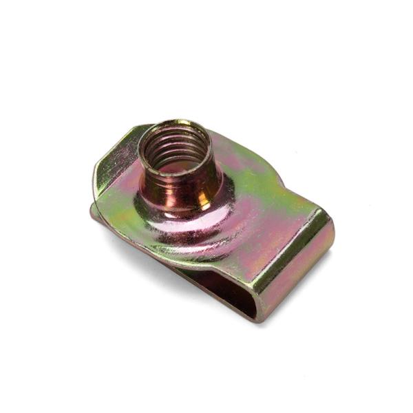 Hexagon Head Stainless Steel Spring U-Nut Clip Nut For M4-M10 Fastening